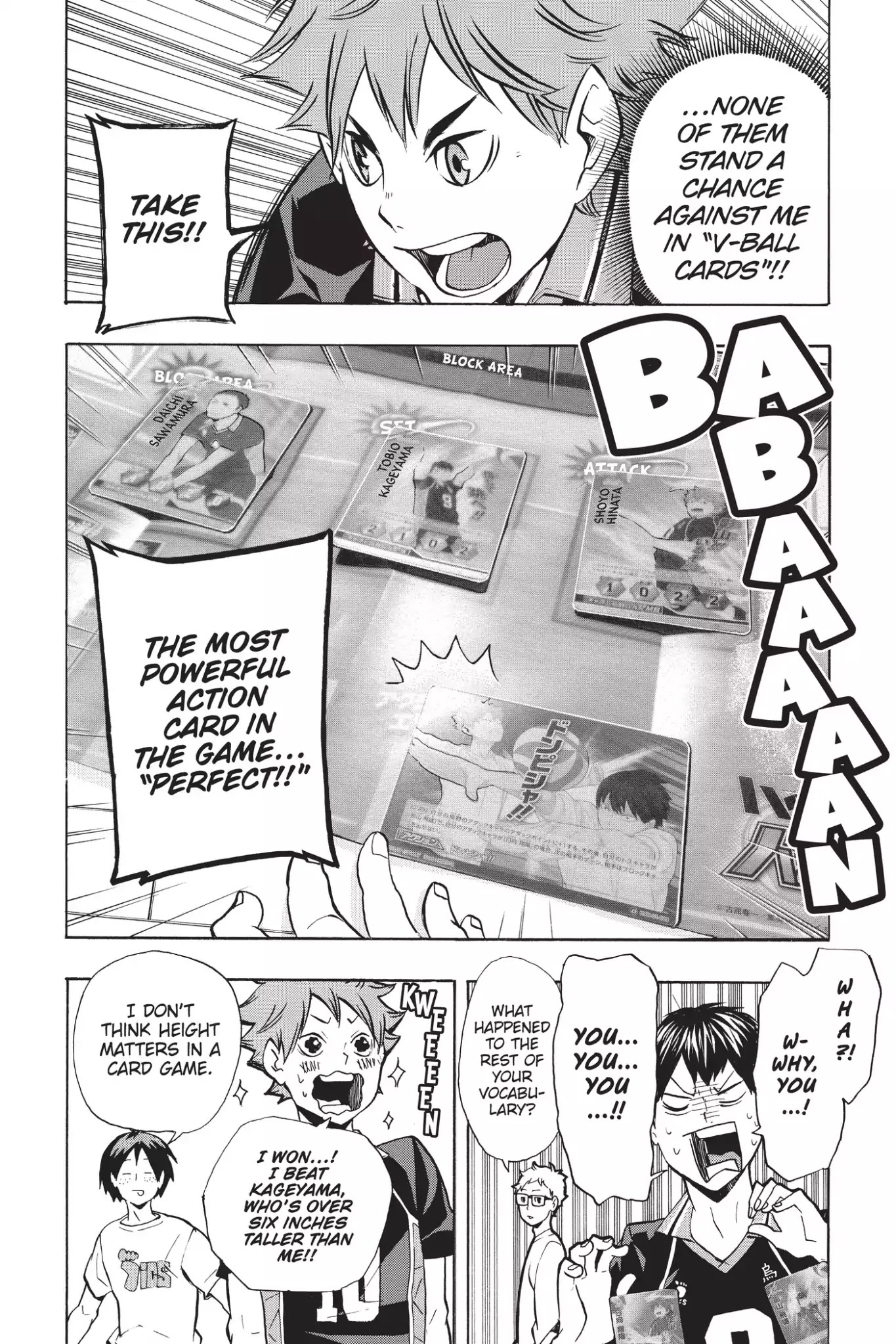 Haikyuu!! - Vol.14 Bonus Story: V-Ball Cards! The Road To Greatness!