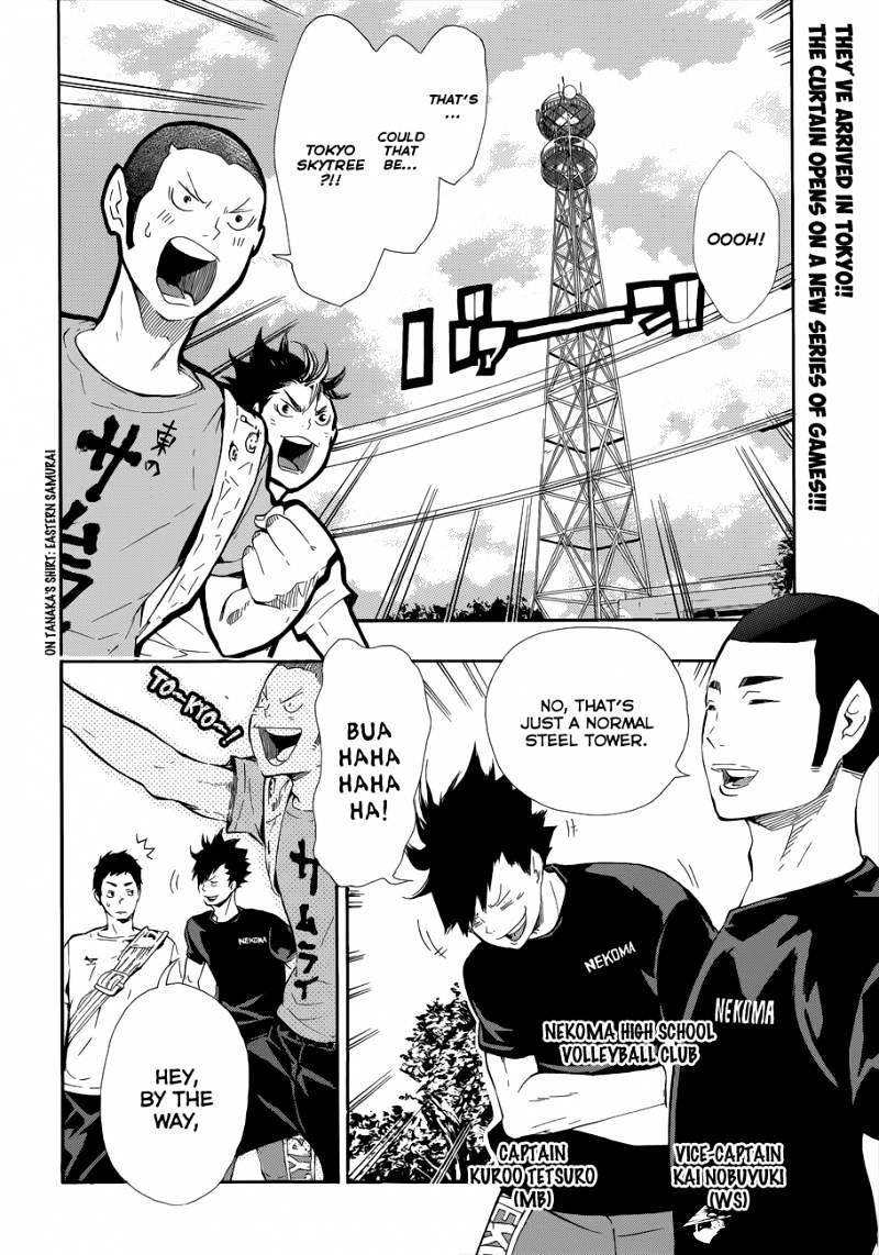 Haikyuu!! - Chapter 78