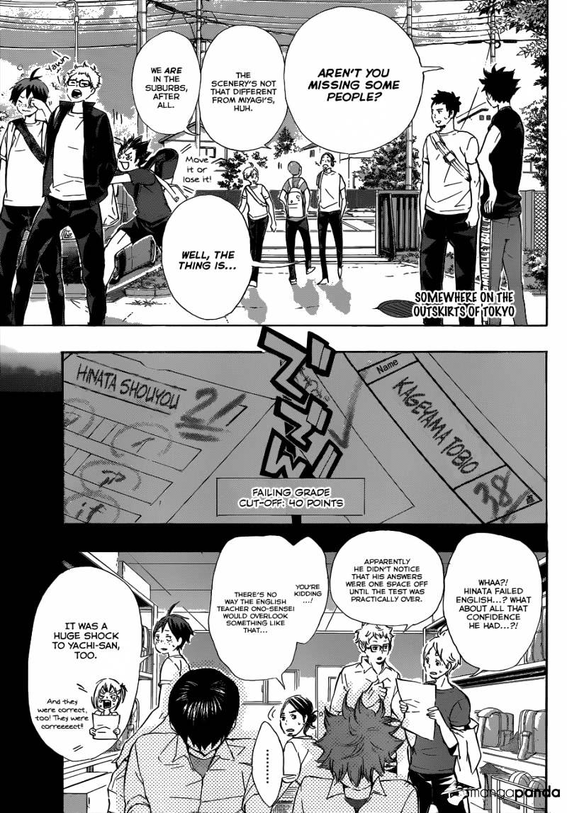 Haikyuu!! - Chapter 78