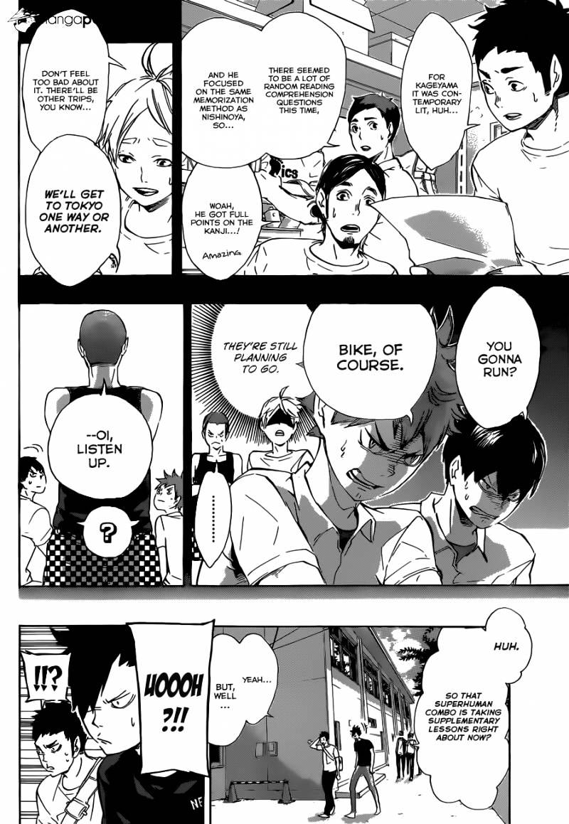 Haikyuu!! - Chapter 78