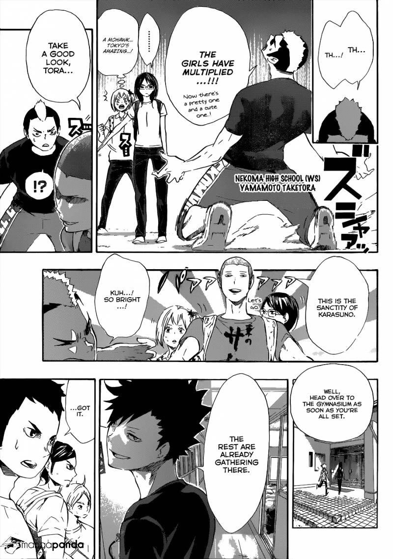 Haikyuu!! - Chapter 78