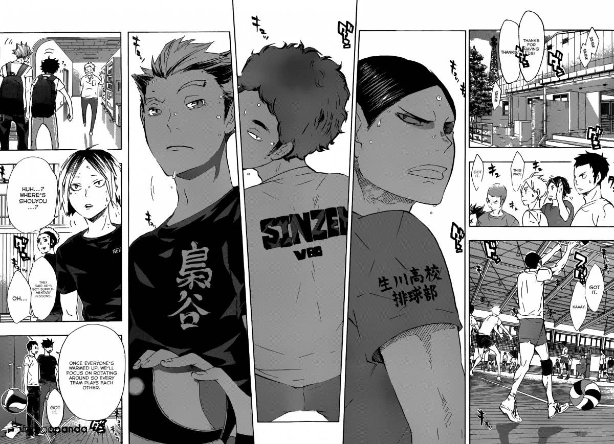 Haikyuu!! - Chapter 78