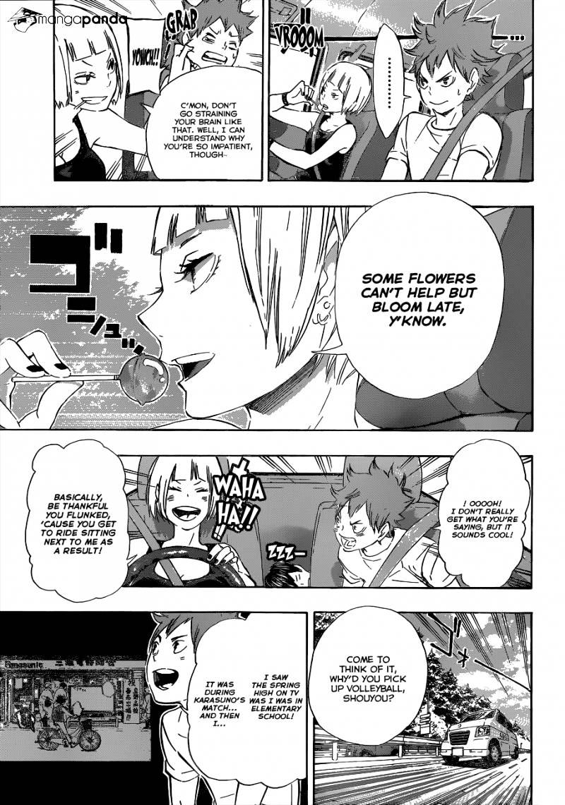 Haikyuu!! - Chapter 78