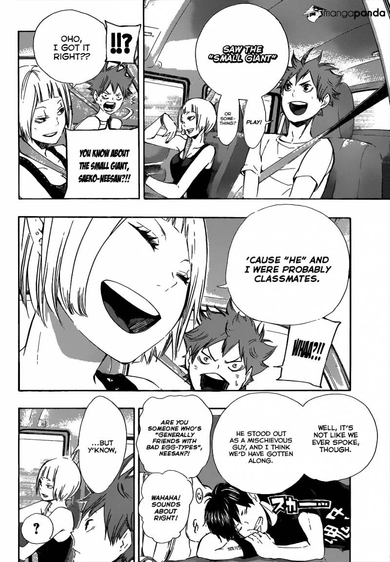 Haikyuu!! - Chapter 78