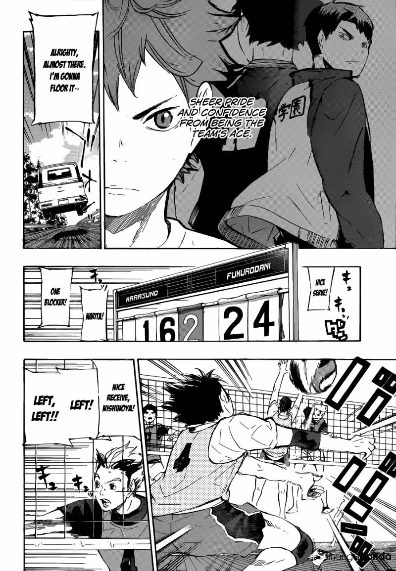 Haikyuu!! - Chapter 78