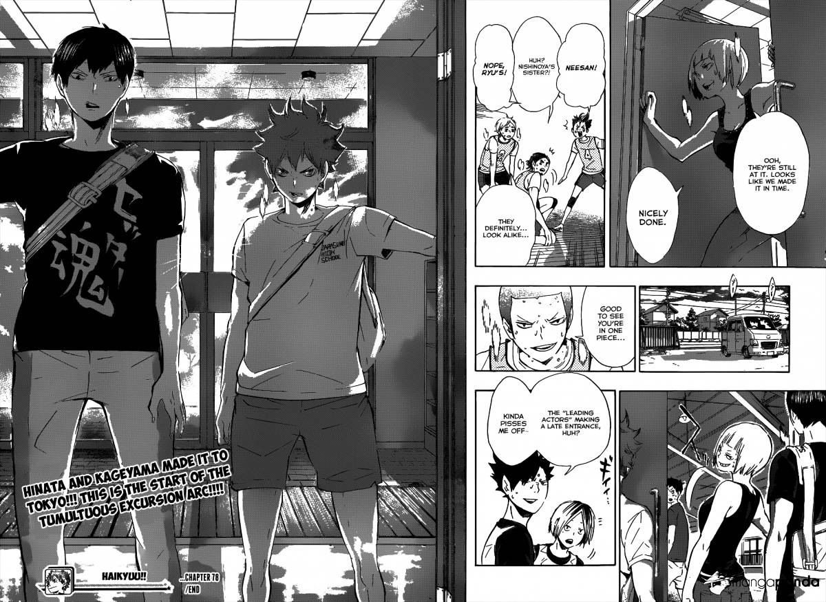 Haikyuu!! - Chapter 78