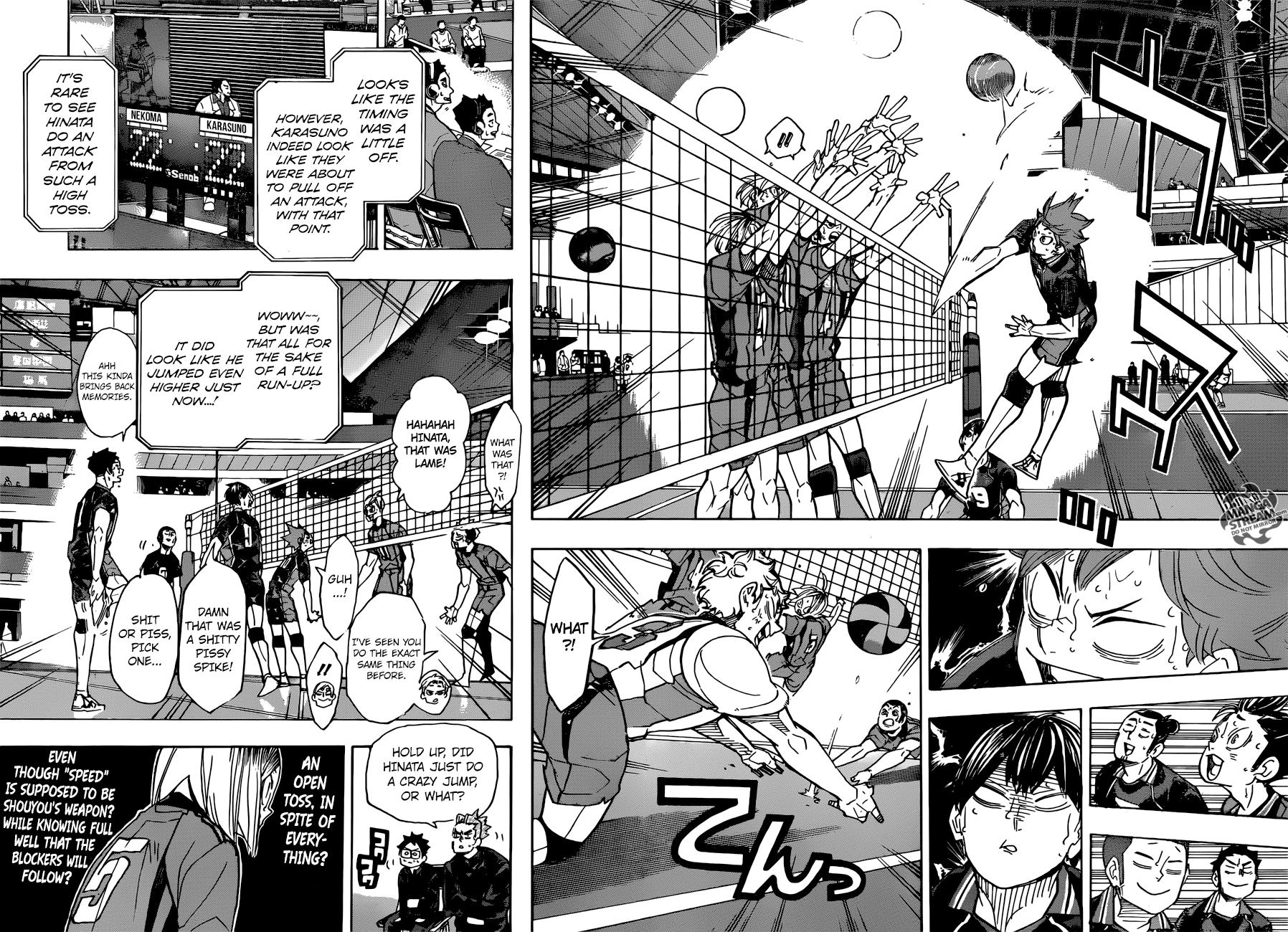 Haikyuu!! - Chapter 315