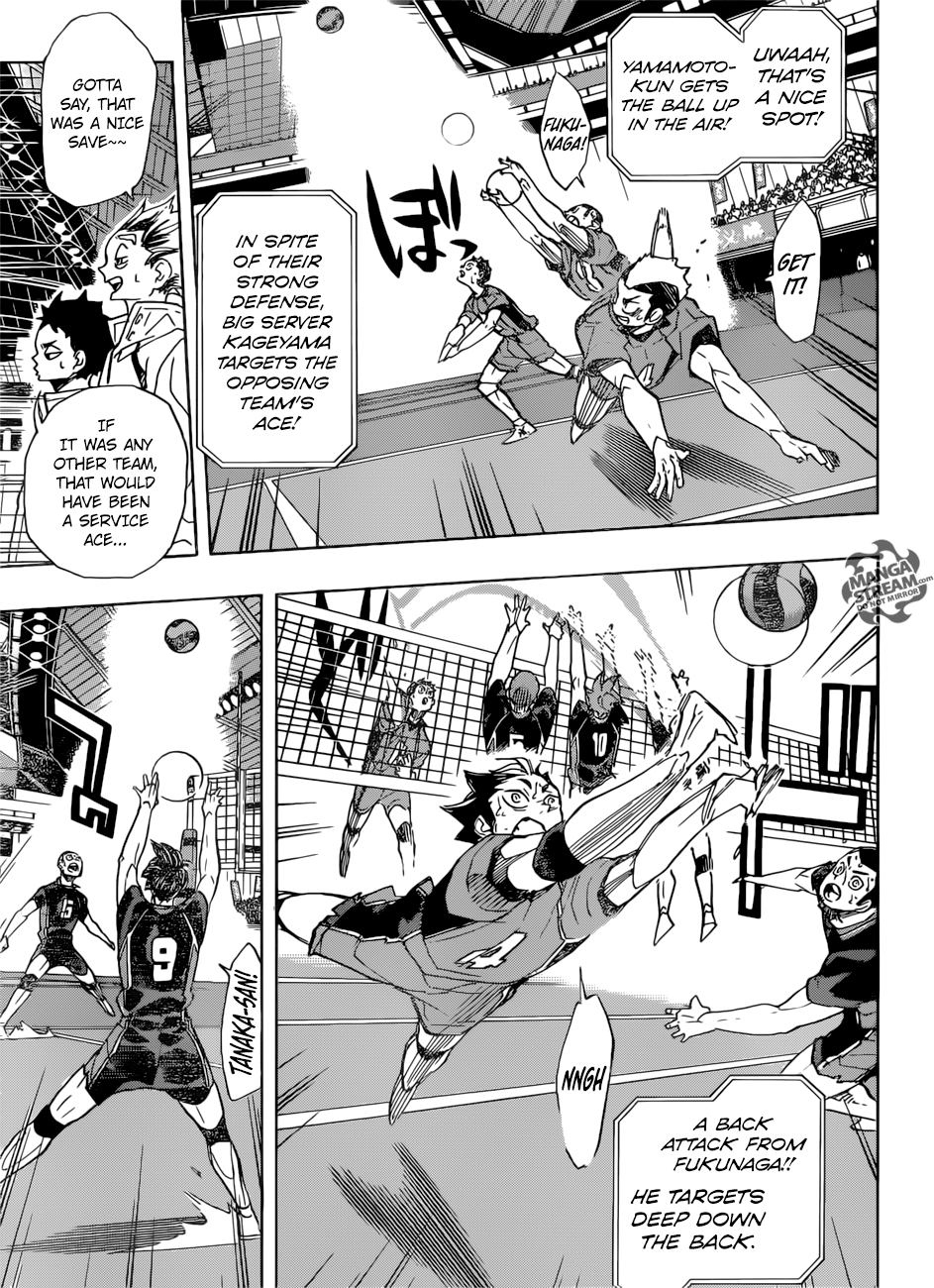 Haikyuu!! - Chapter 315