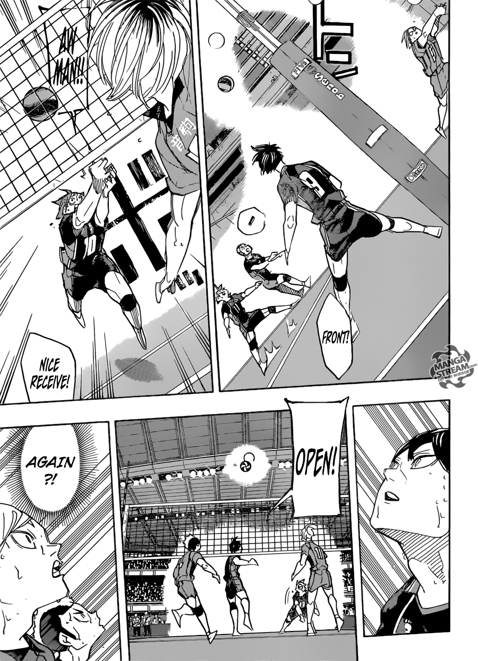 Haikyuu!! - Chapter 315