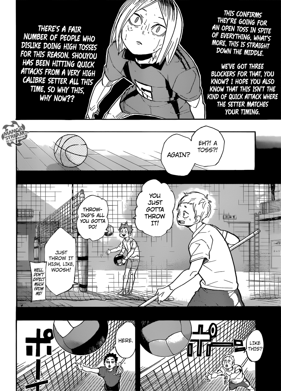 Haikyuu!! - Chapter 315