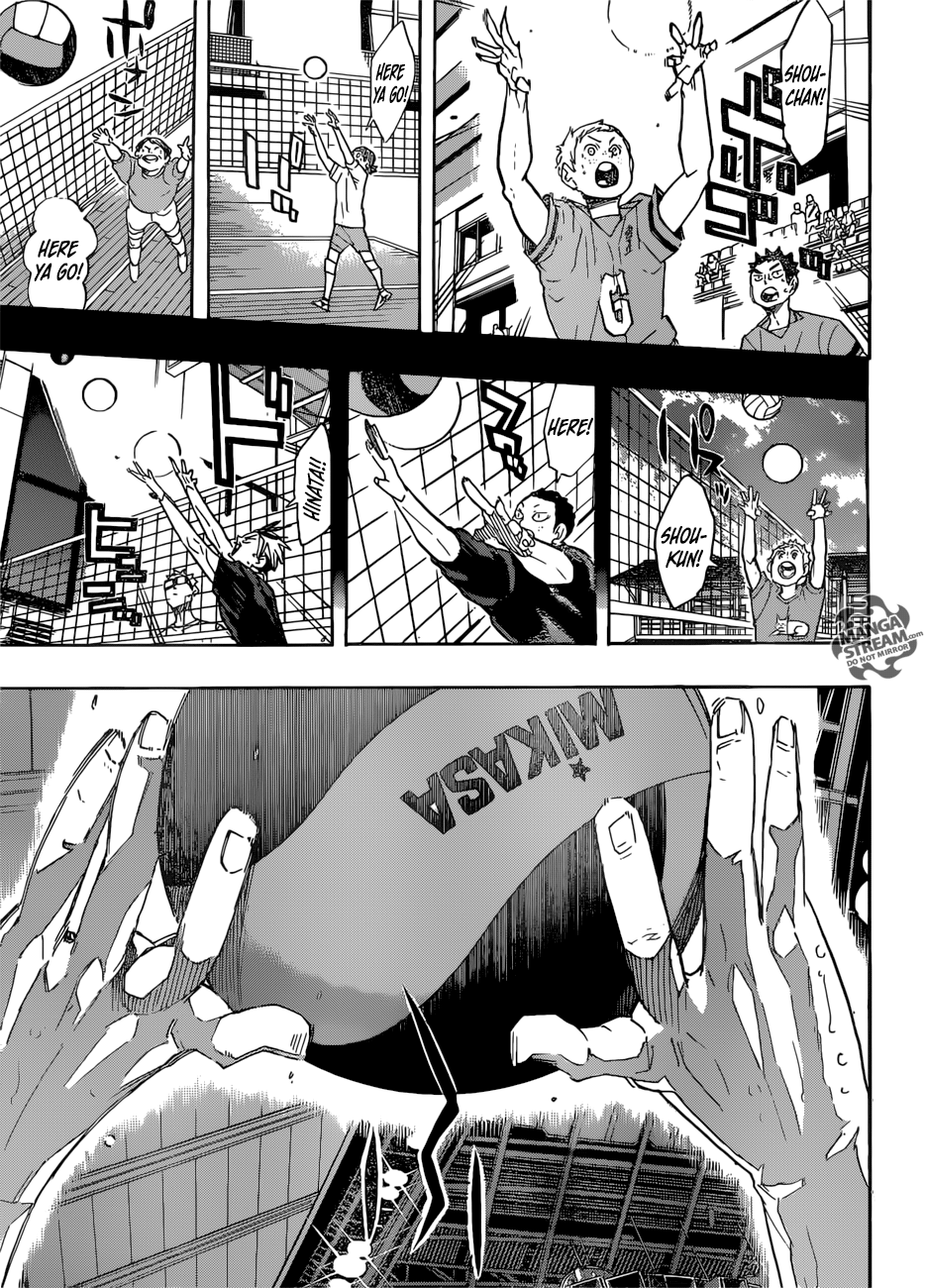 Haikyuu!! - Chapter 315