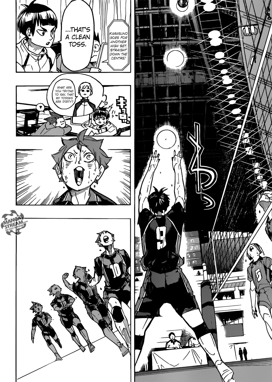 Haikyuu!! - Chapter 315