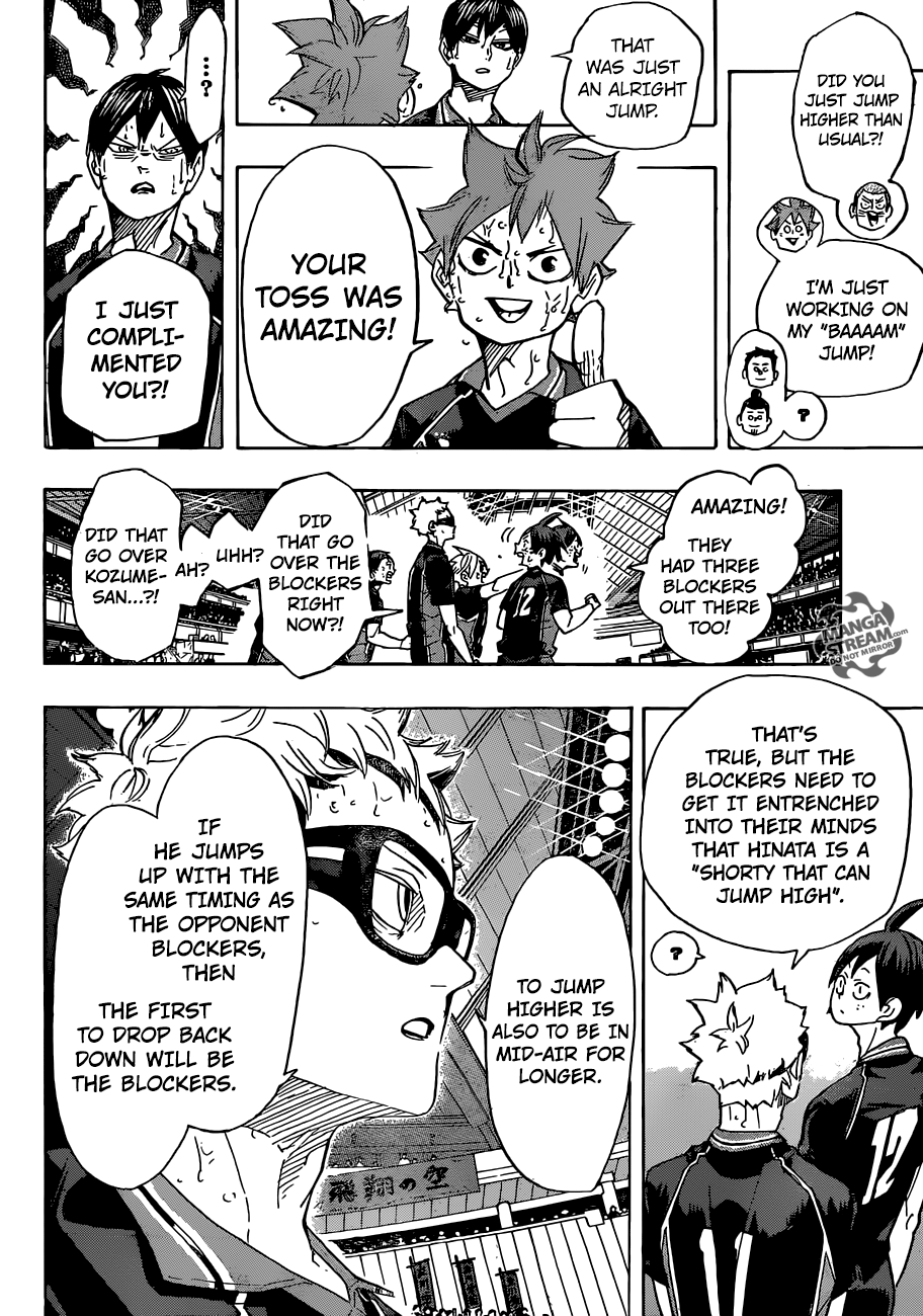 Haikyuu!! - Chapter 315