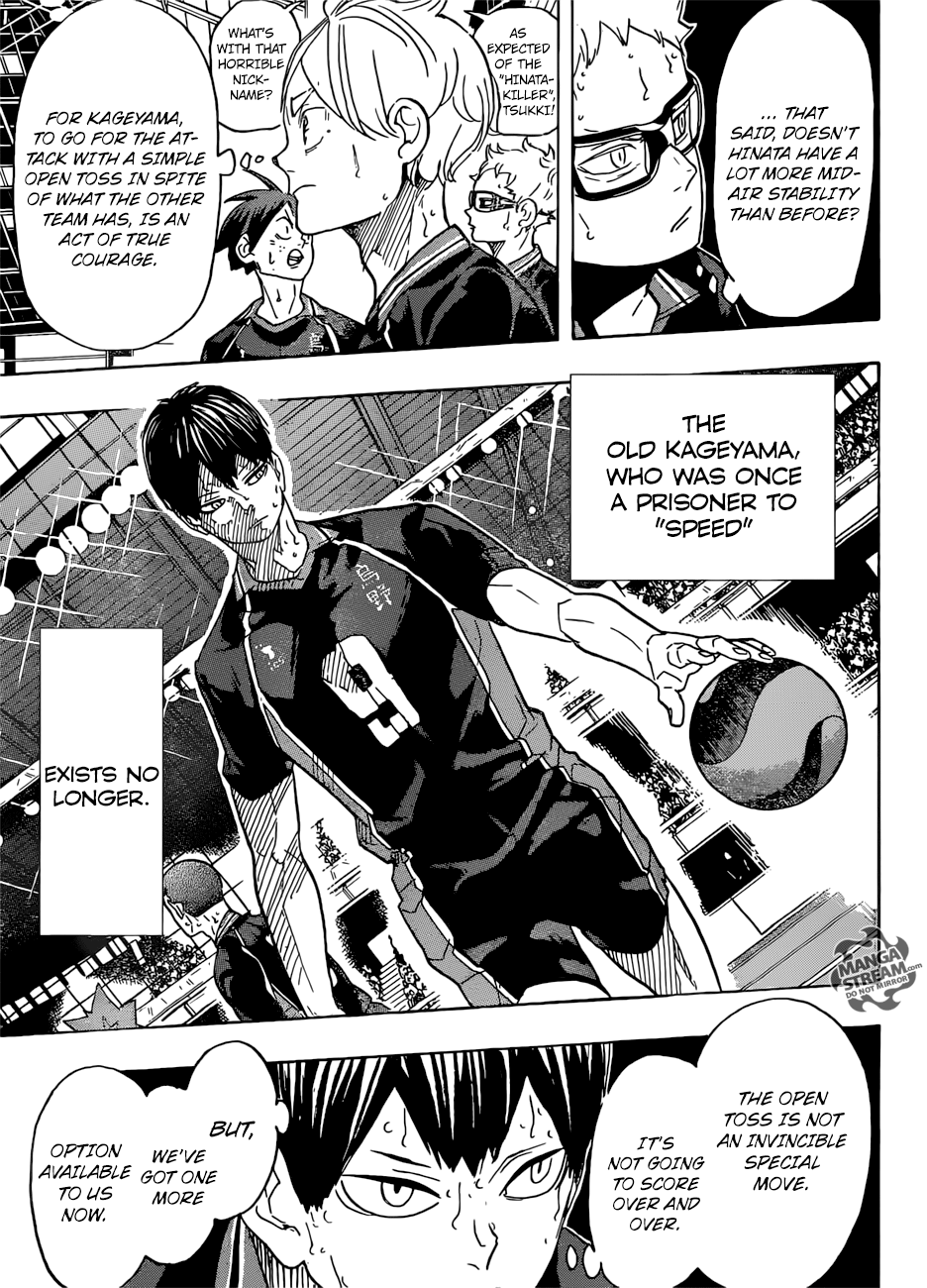 Haikyuu!! - Chapter 315