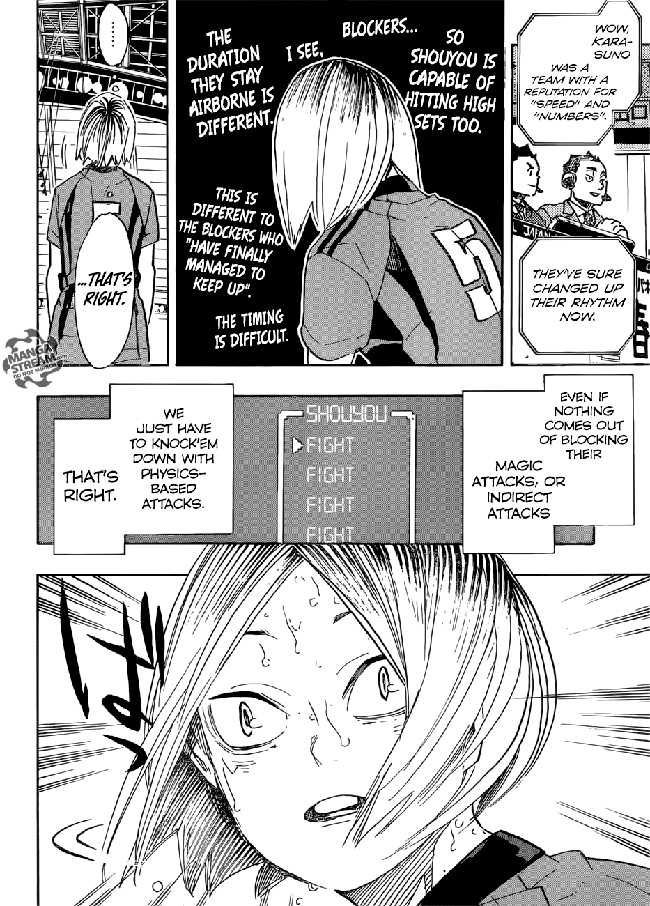 Haikyuu!! - Chapter 315