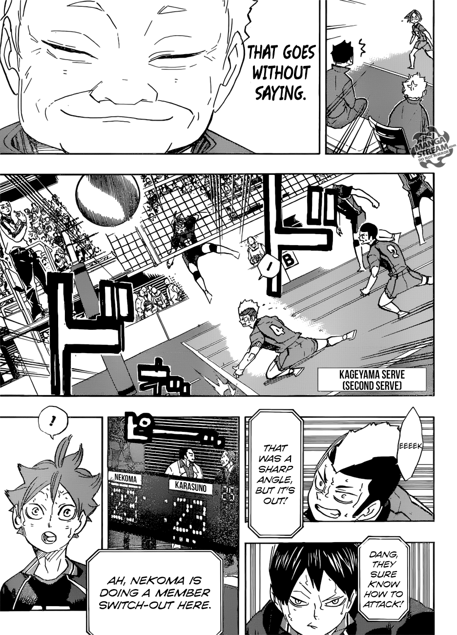 Haikyuu!! - Chapter 315