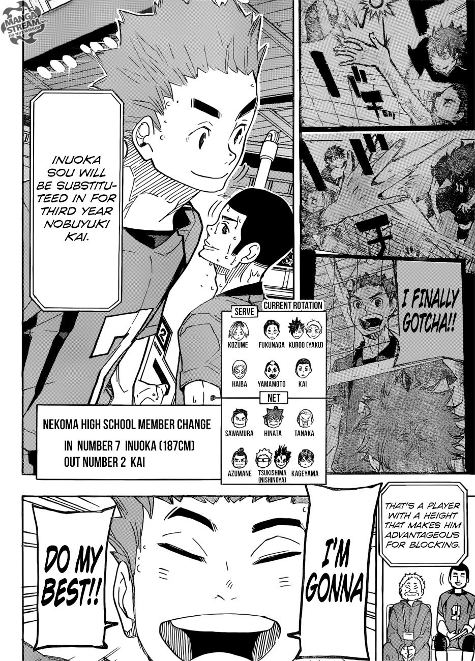 Haikyuu!! - Chapter 315