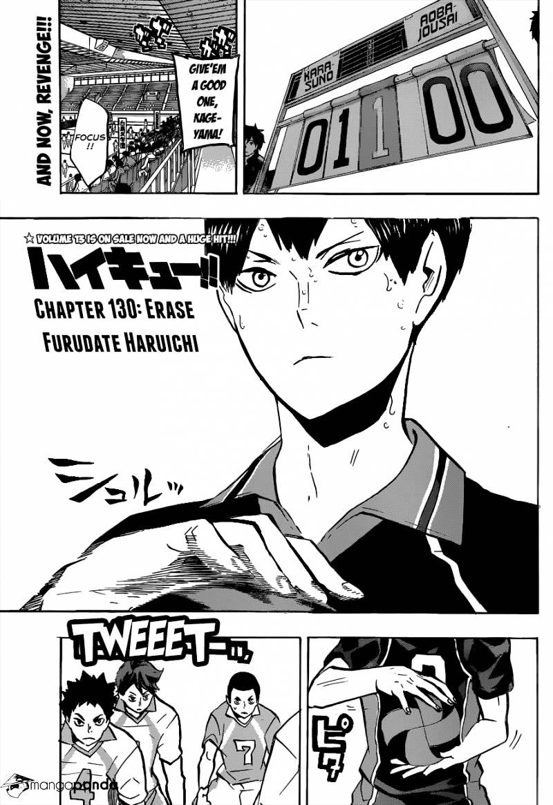 Haikyuu!! - Chapter 130