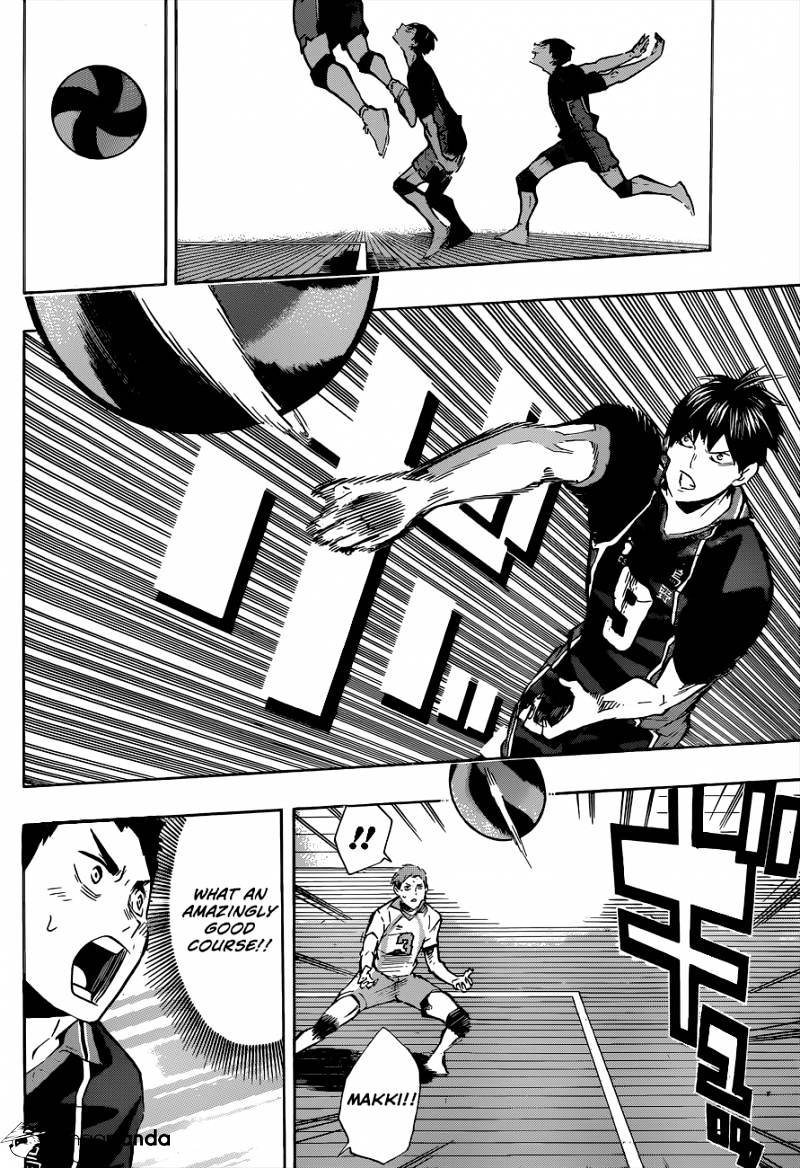 Haikyuu!! - Chapter 130