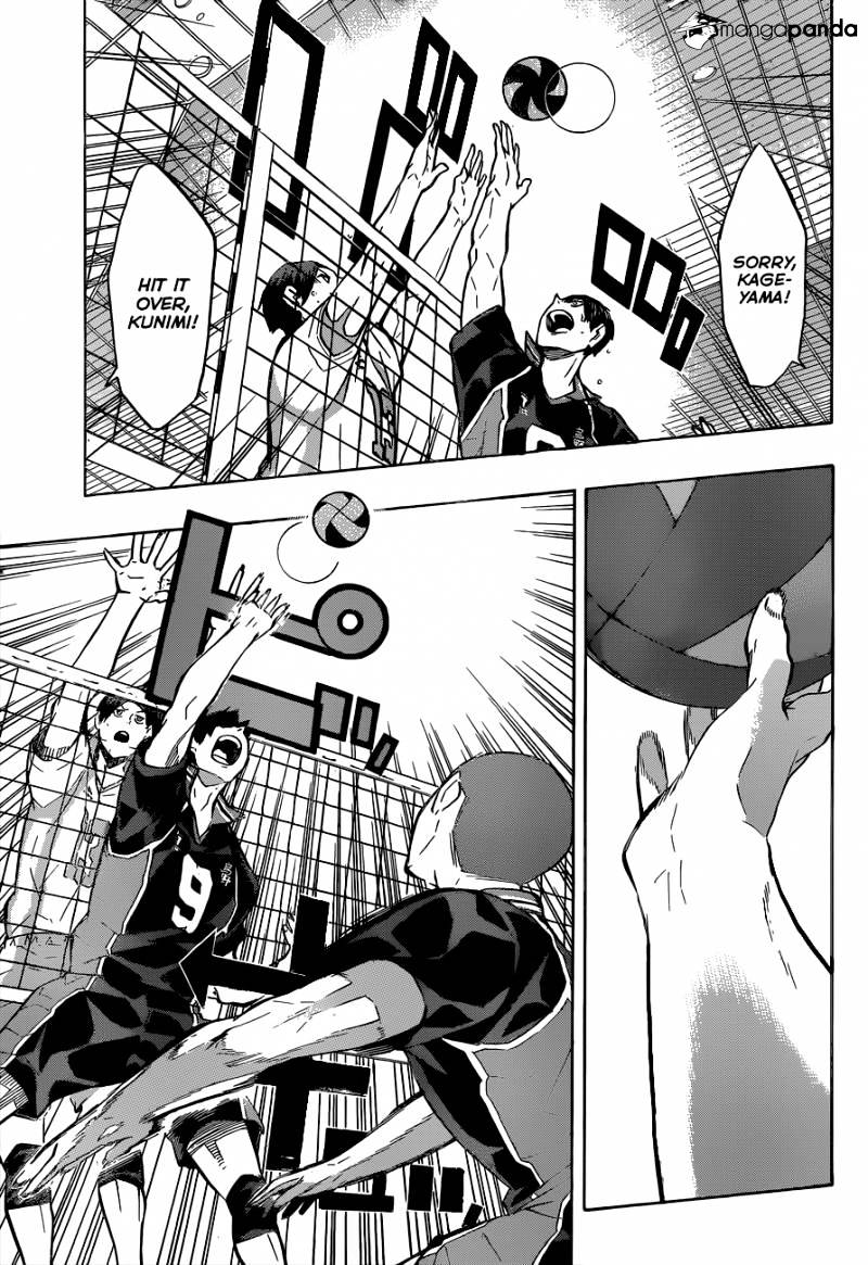 Haikyuu!! - Chapter 130