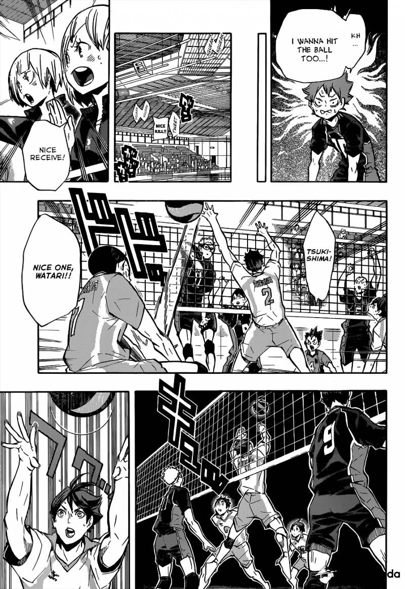 Haikyuu!! - Chapter 130