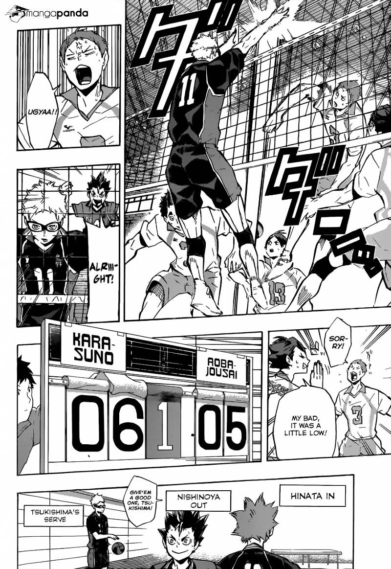 Haikyuu!! - Chapter 130