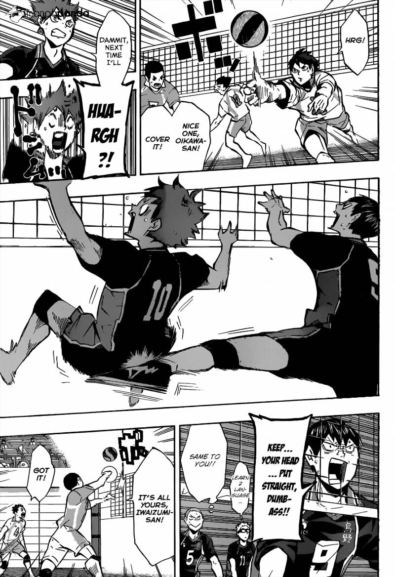 Haikyuu!! - Chapter 130