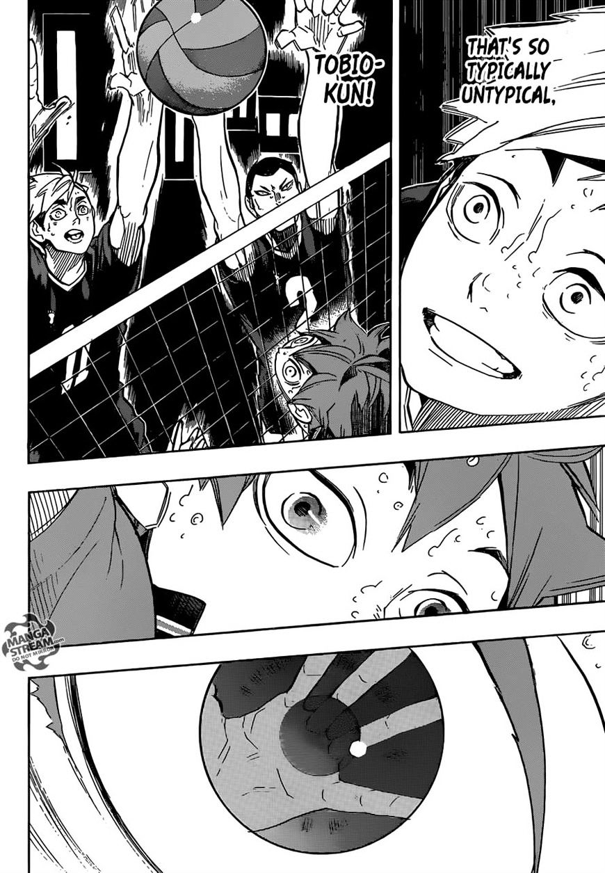 Haikyuu!! - Chapter 255