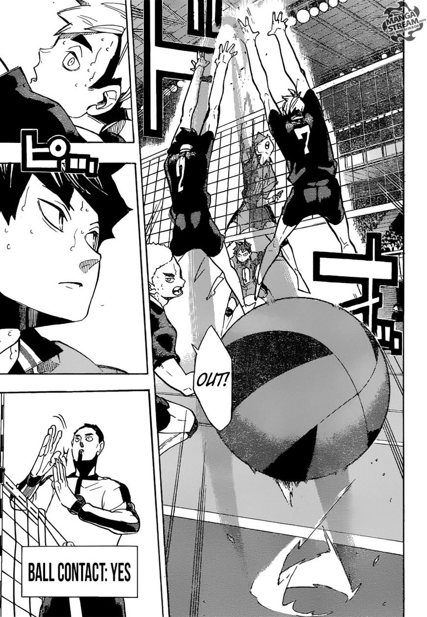 Haikyuu!! - Chapter 255