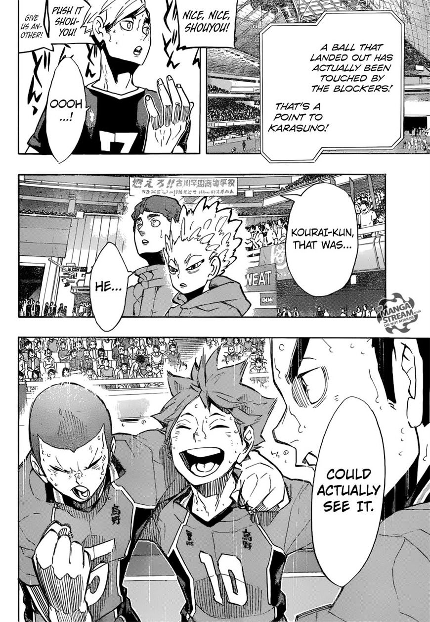 Haikyuu!! - Chapter 255