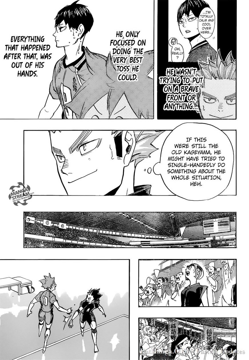 Haikyuu!! - Chapter 255