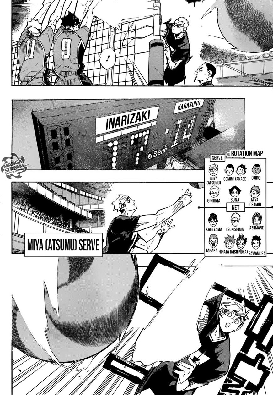 Haikyuu!! - Chapter 255