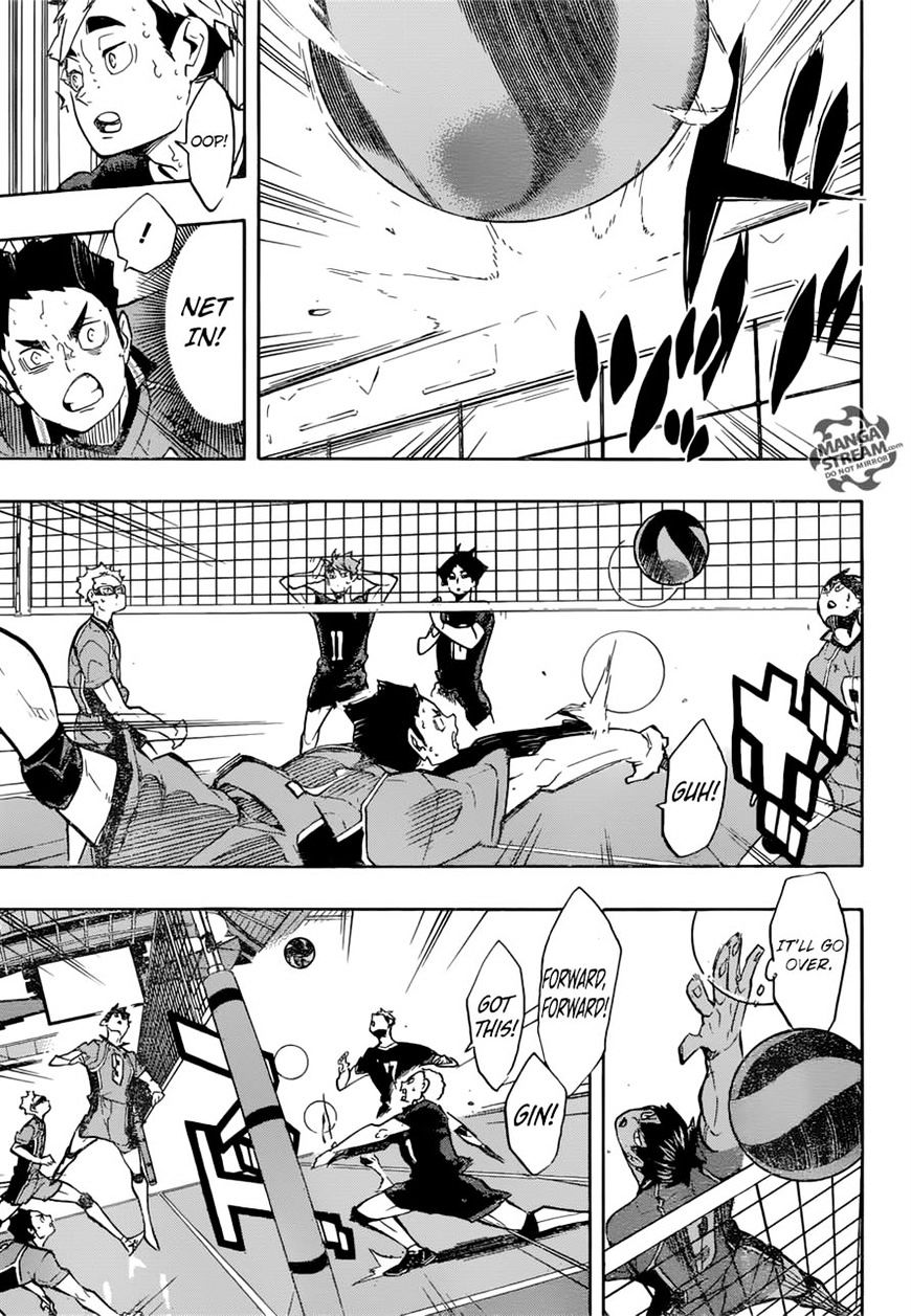 Haikyuu!! - Chapter 255