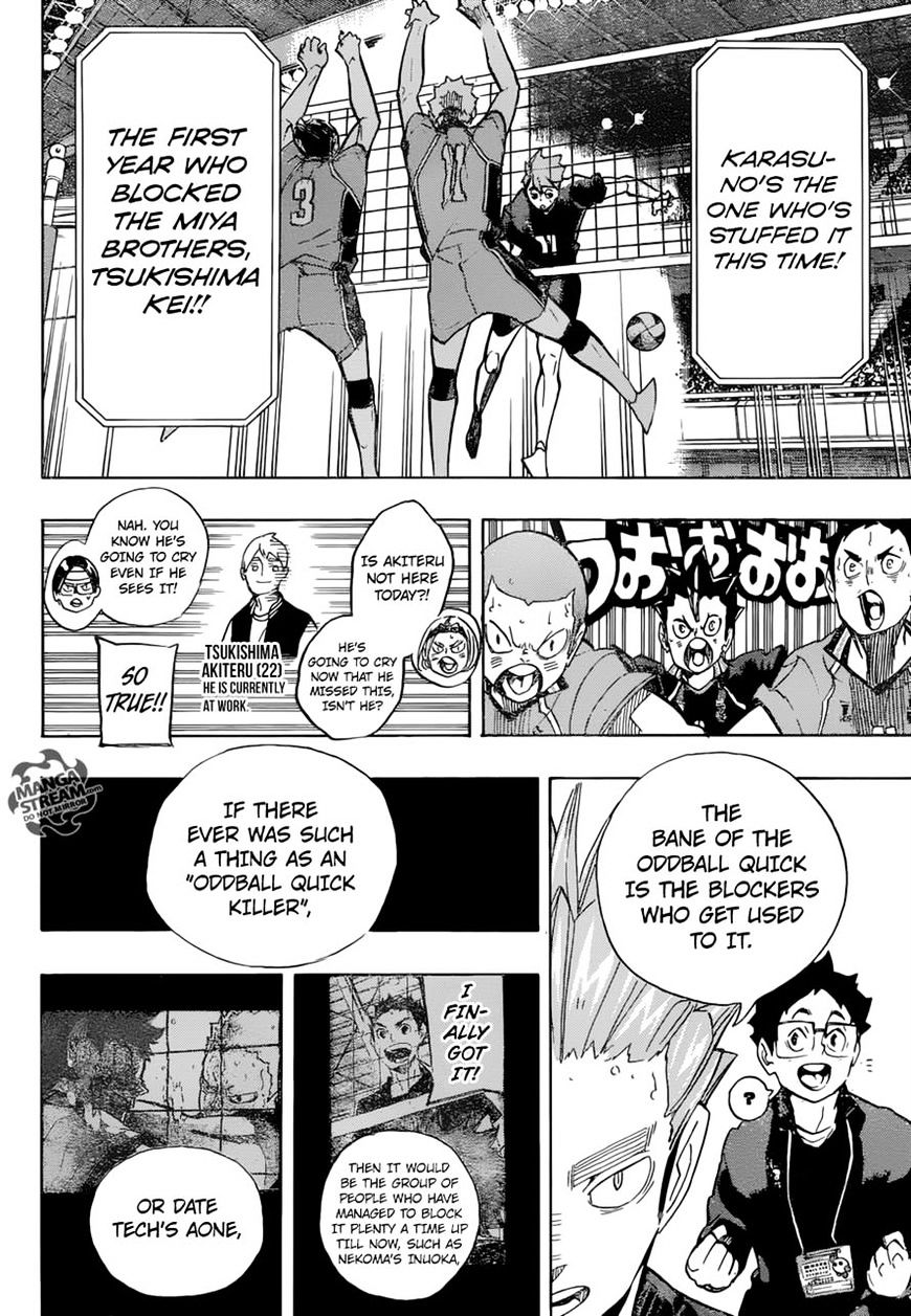 Haikyuu!! - Chapter 255