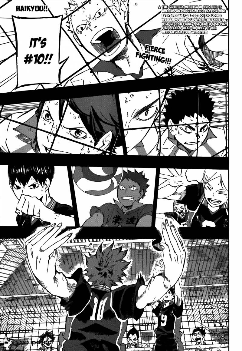 Haikyuu!! - Chapter 70