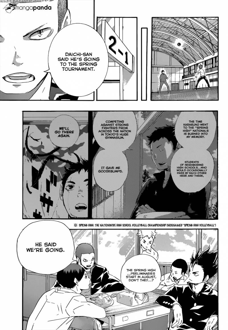 Haikyuu!! - Chapter 70