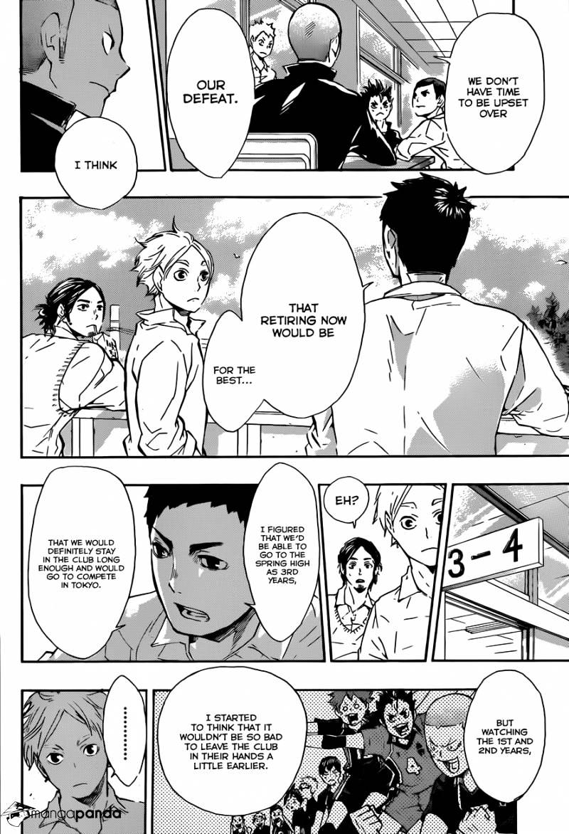 Haikyuu!! - Chapter 70