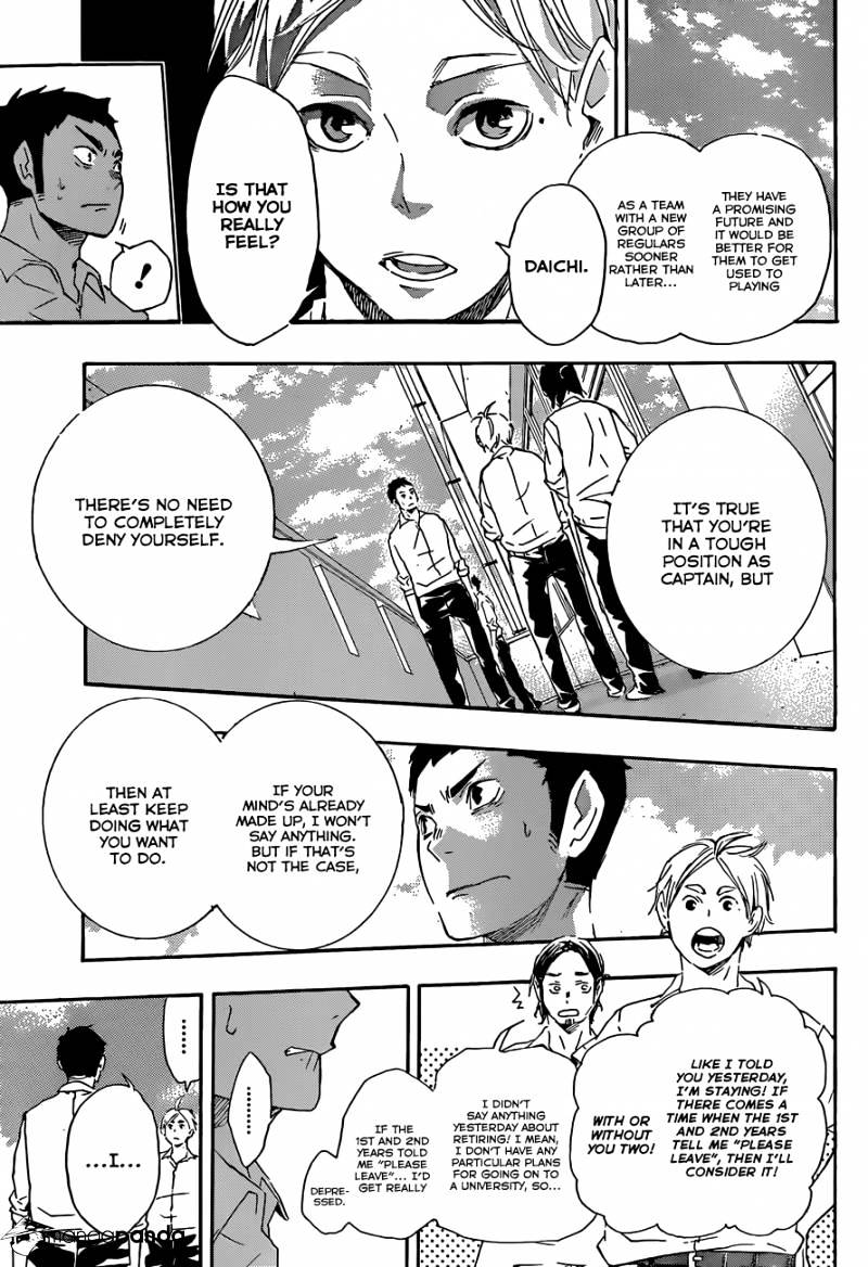 Haikyuu!! - Chapter 70