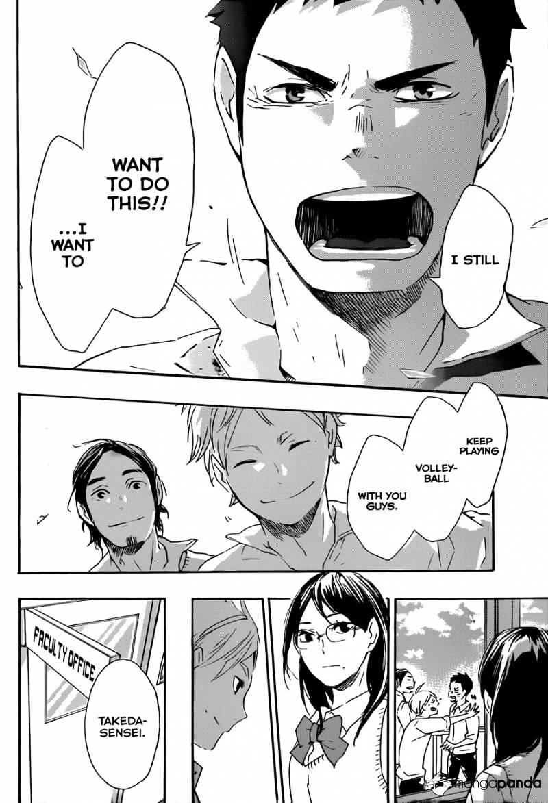 Haikyuu!! - Chapter 70