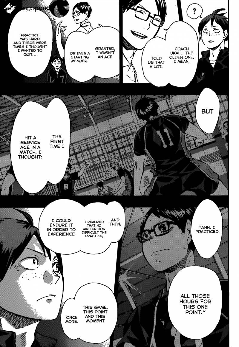 Haikyuu!! - Chapter 70