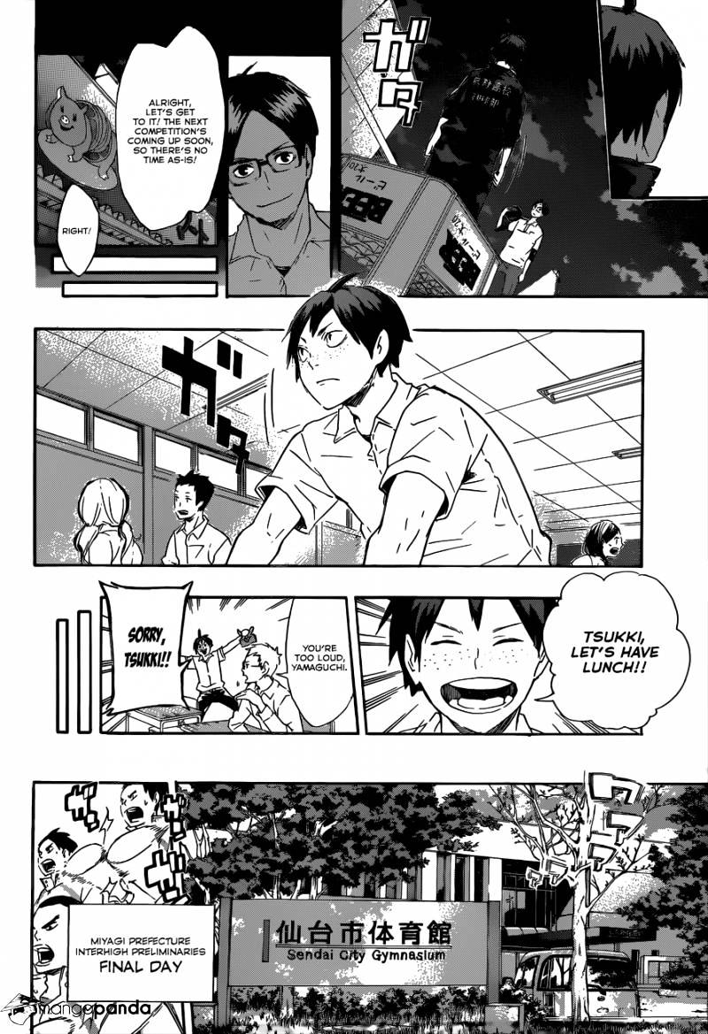 Haikyuu!! - Chapter 70