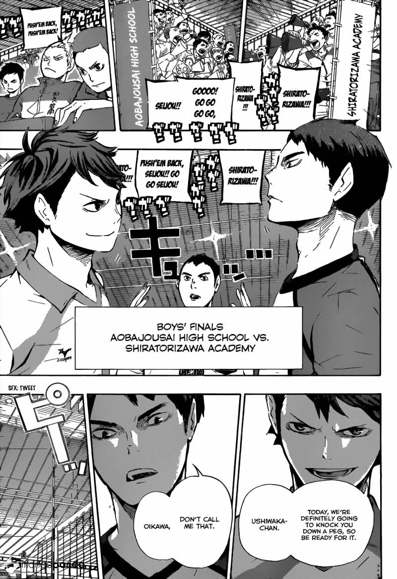 Haikyuu!! - Chapter 70