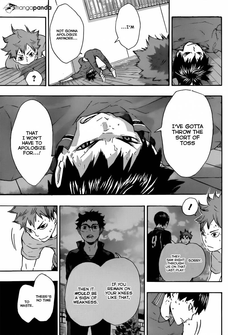 Haikyuu!! - Chapter 70