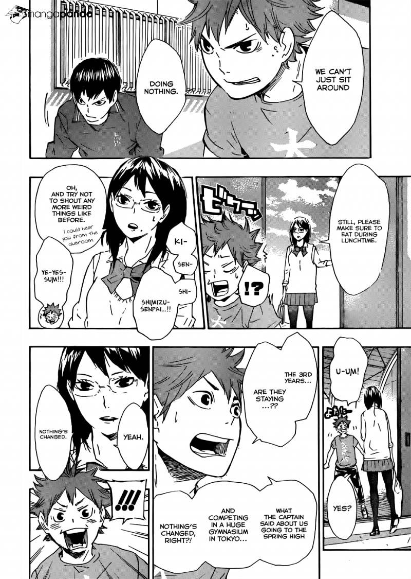 Haikyuu!! - Chapter 70