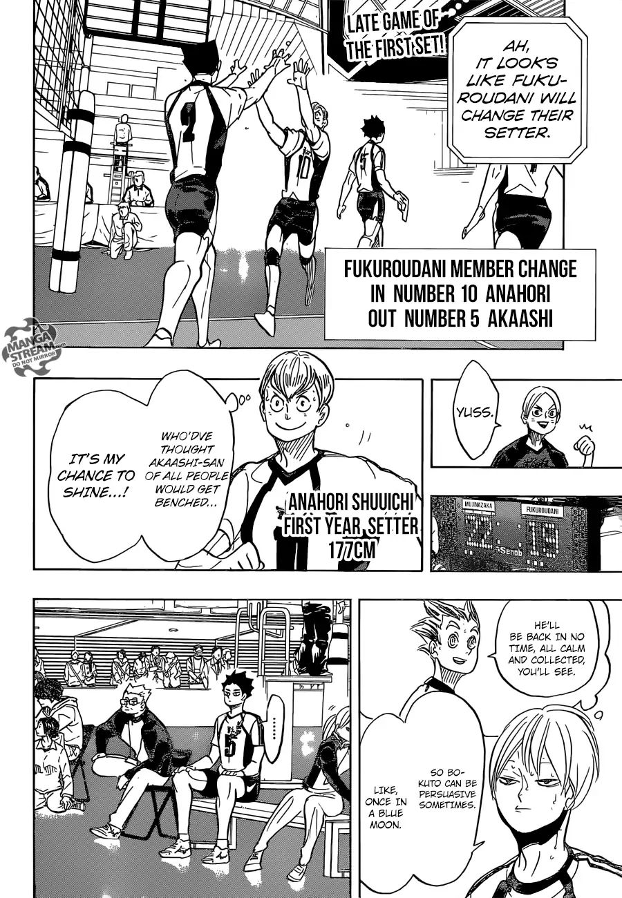 Haikyuu!! - Chapter 333: Task Focus