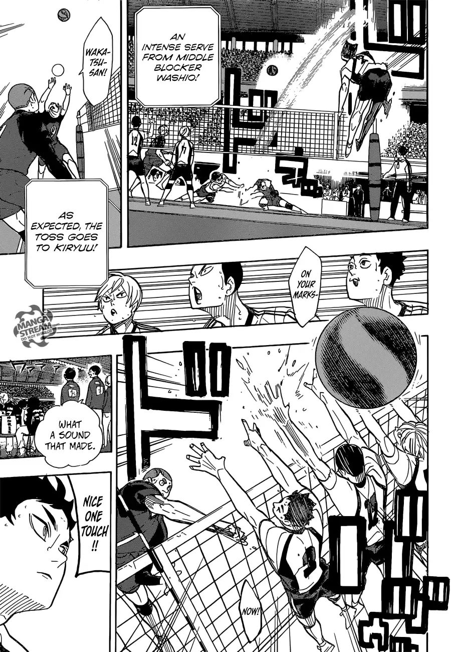 Haikyuu!! - Chapter 333: Task Focus