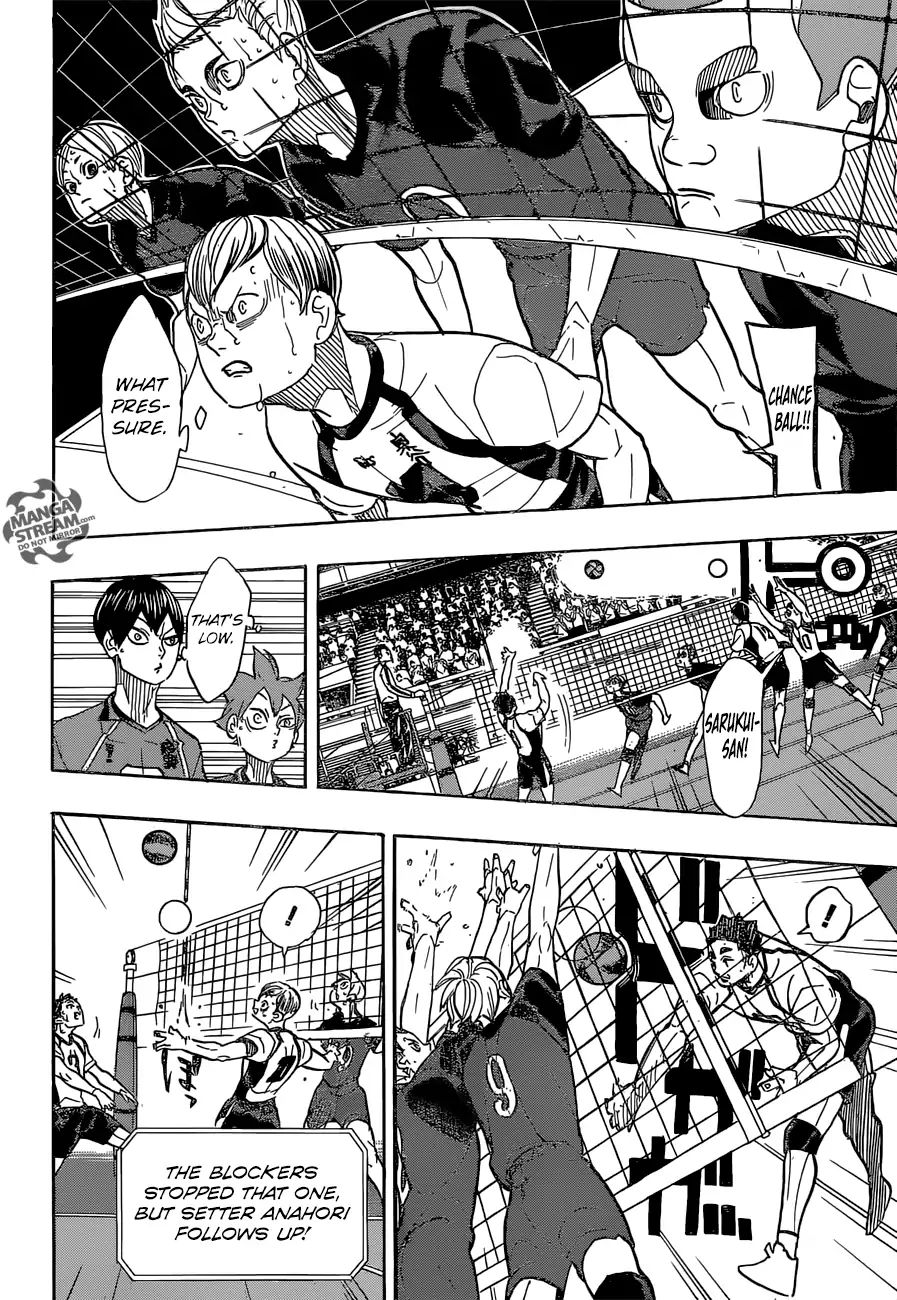 Haikyuu!! - Chapter 333: Task Focus