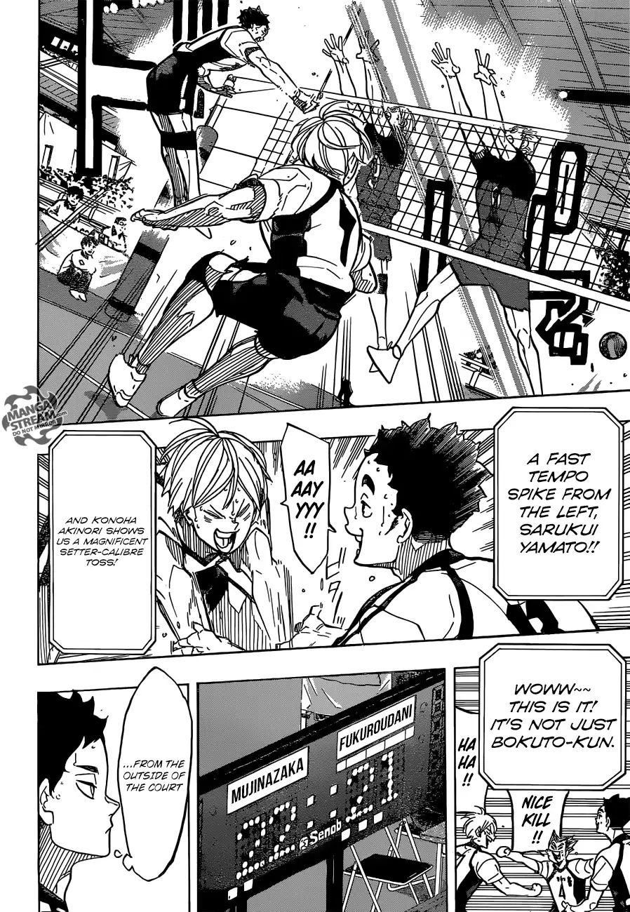 Haikyuu!! - Chapter 333: Task Focus