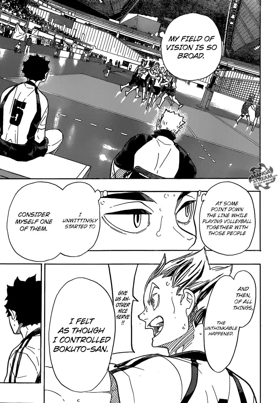 Haikyuu!! - Chapter 333: Task Focus