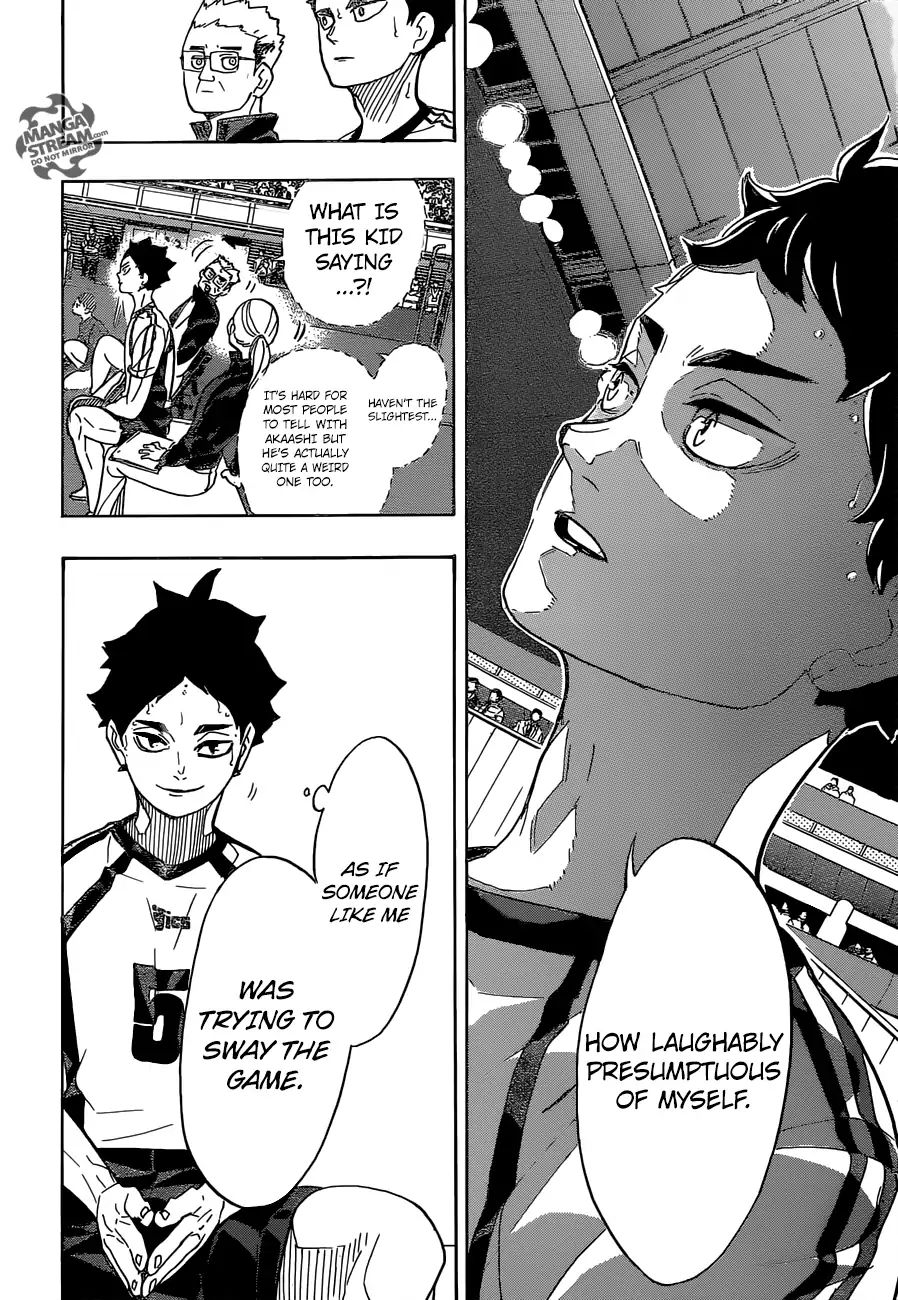 Haikyuu!! - Chapter 333: Task Focus